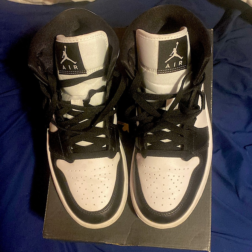 Jordan 1 high tops pandas